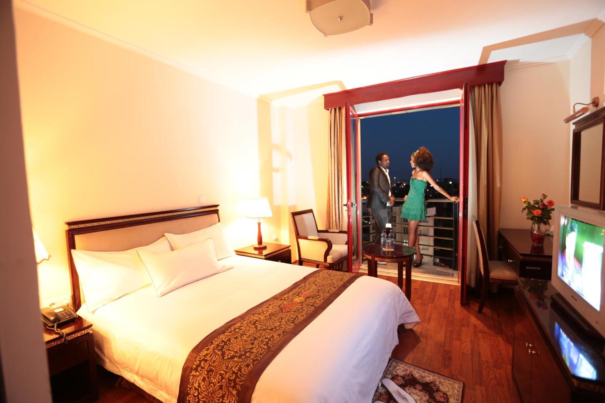 Wassamar Hotel Addis Abeba Exterior foto