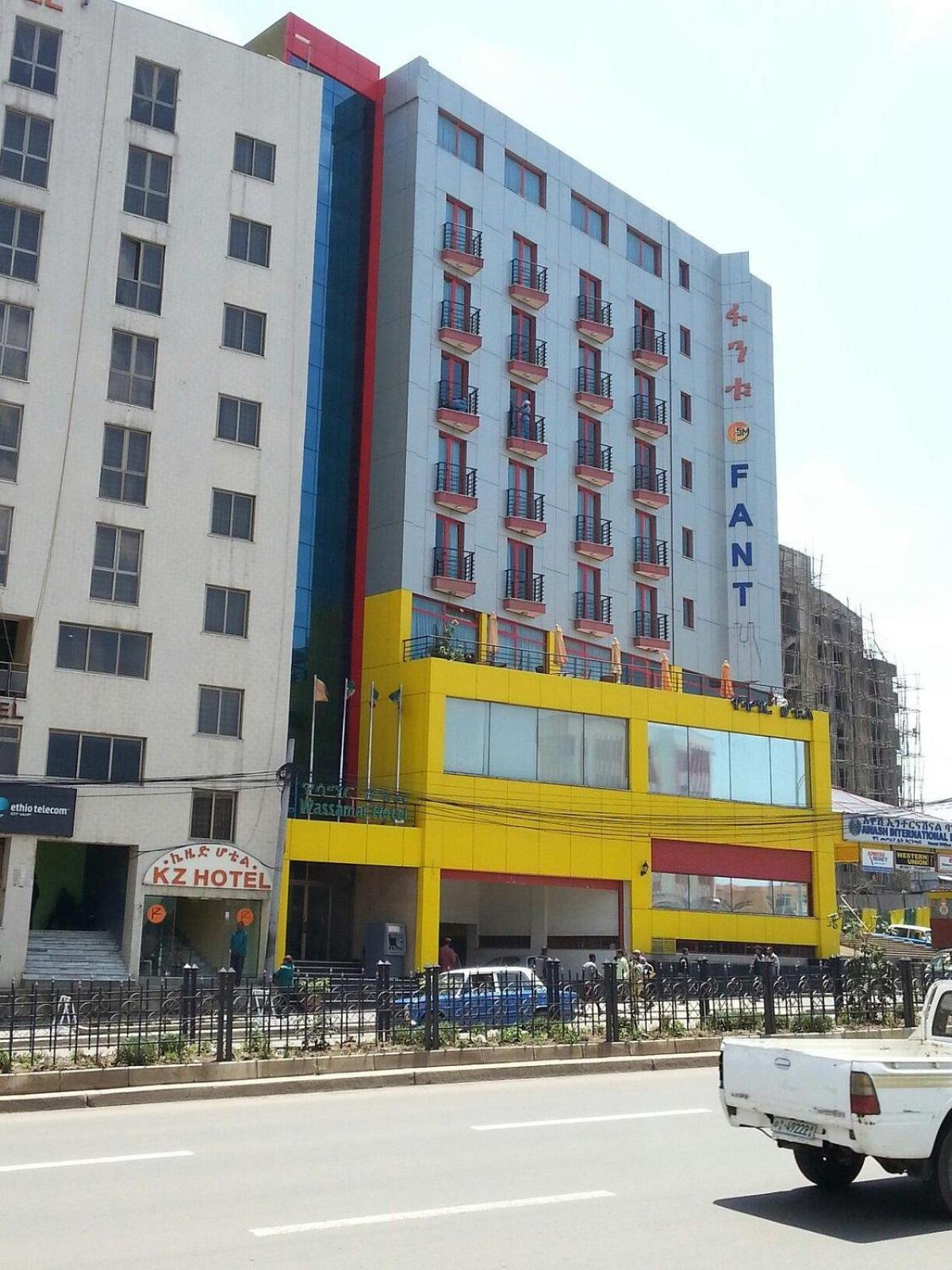 Wassamar Hotel Addis Abeba Exterior foto
