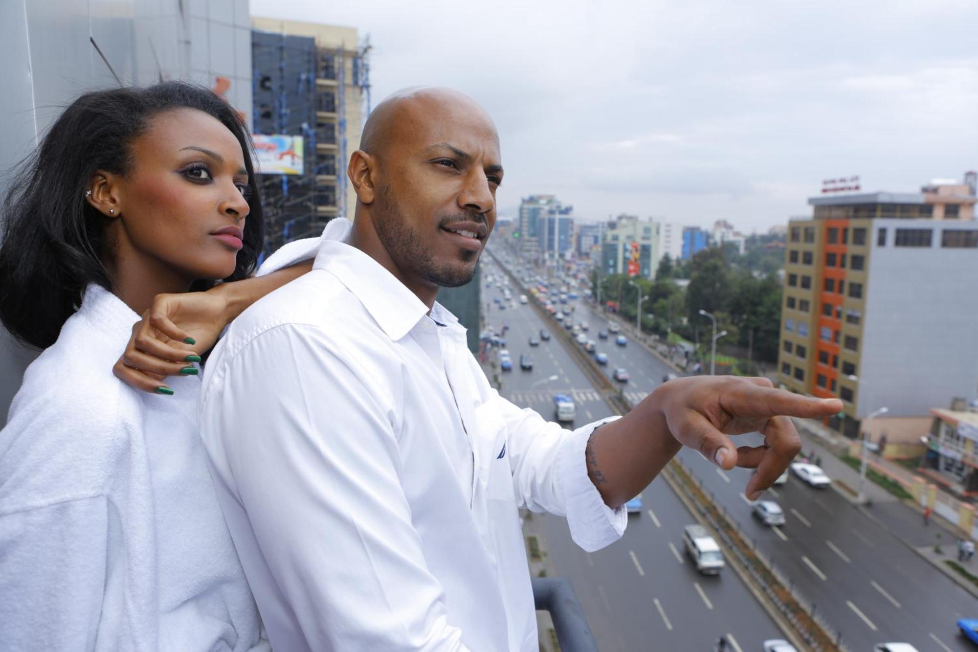 Wassamar Hotel Addis Abeba Exterior foto