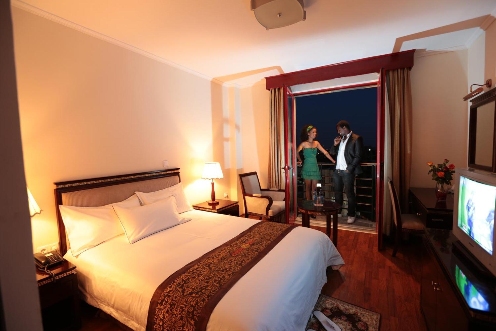 Wassamar Hotel Addis Abeba Exterior foto