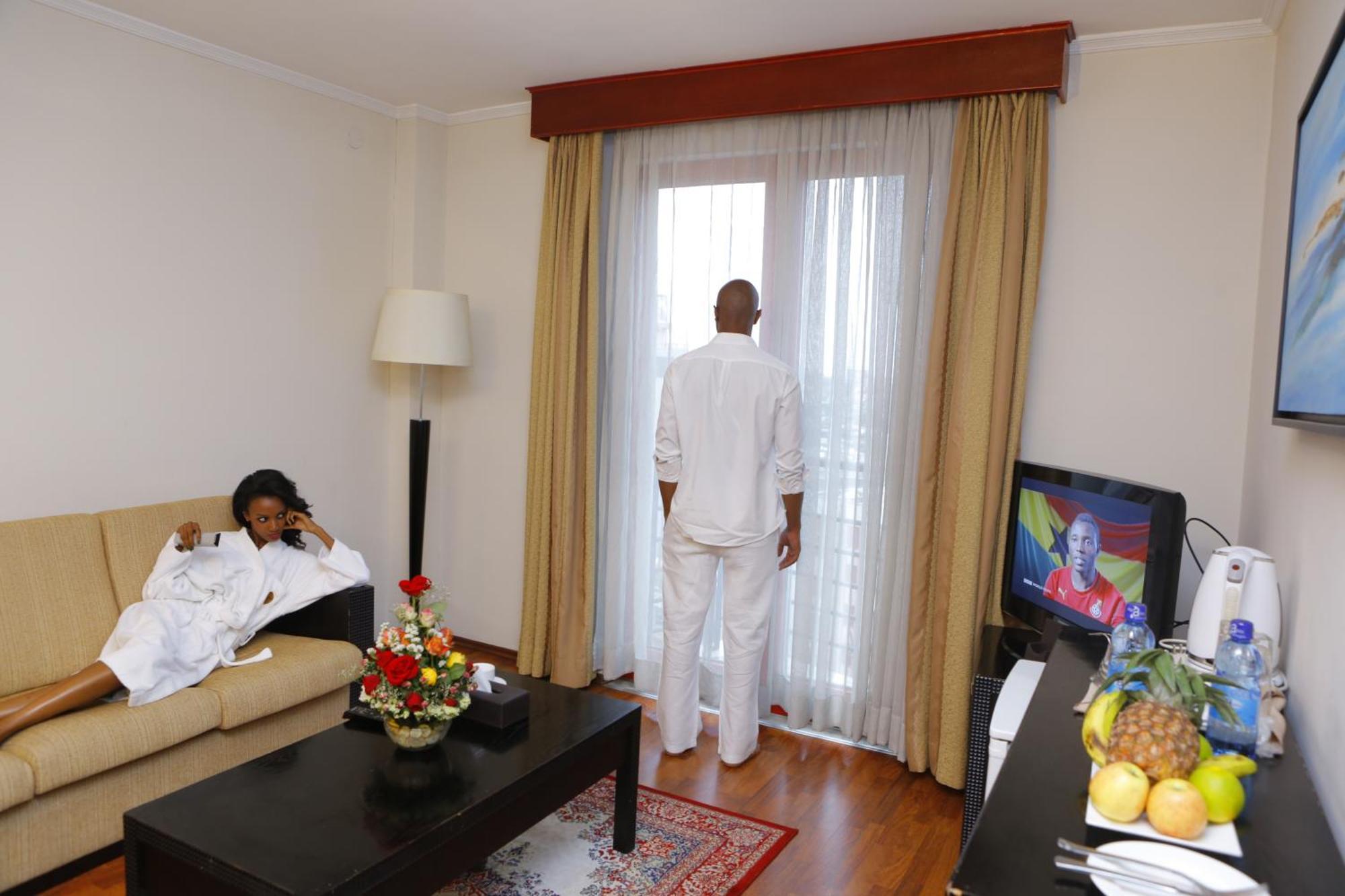Wassamar Hotel Addis Abeba Exterior foto