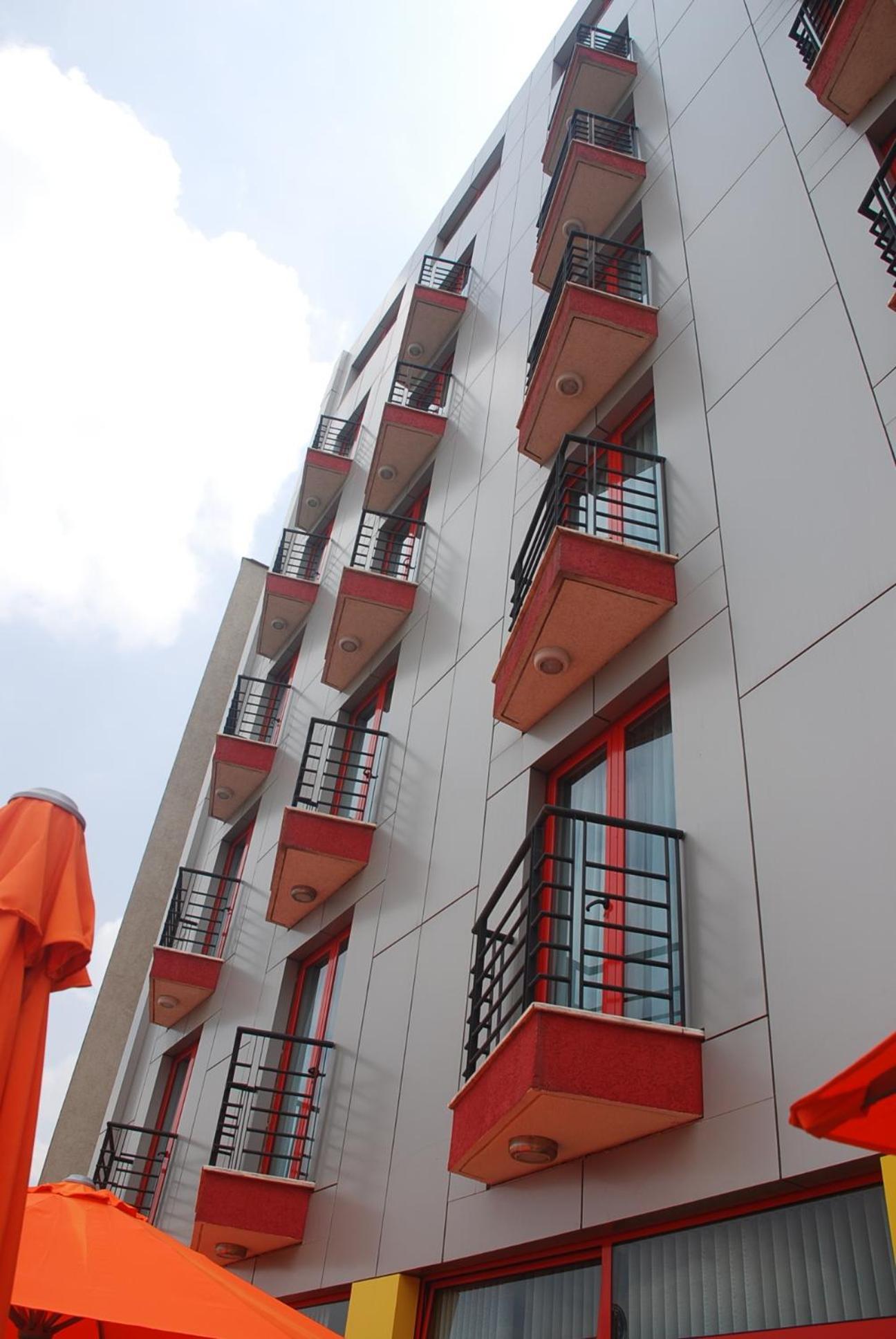 Wassamar Hotel Addis Abeba Exterior foto