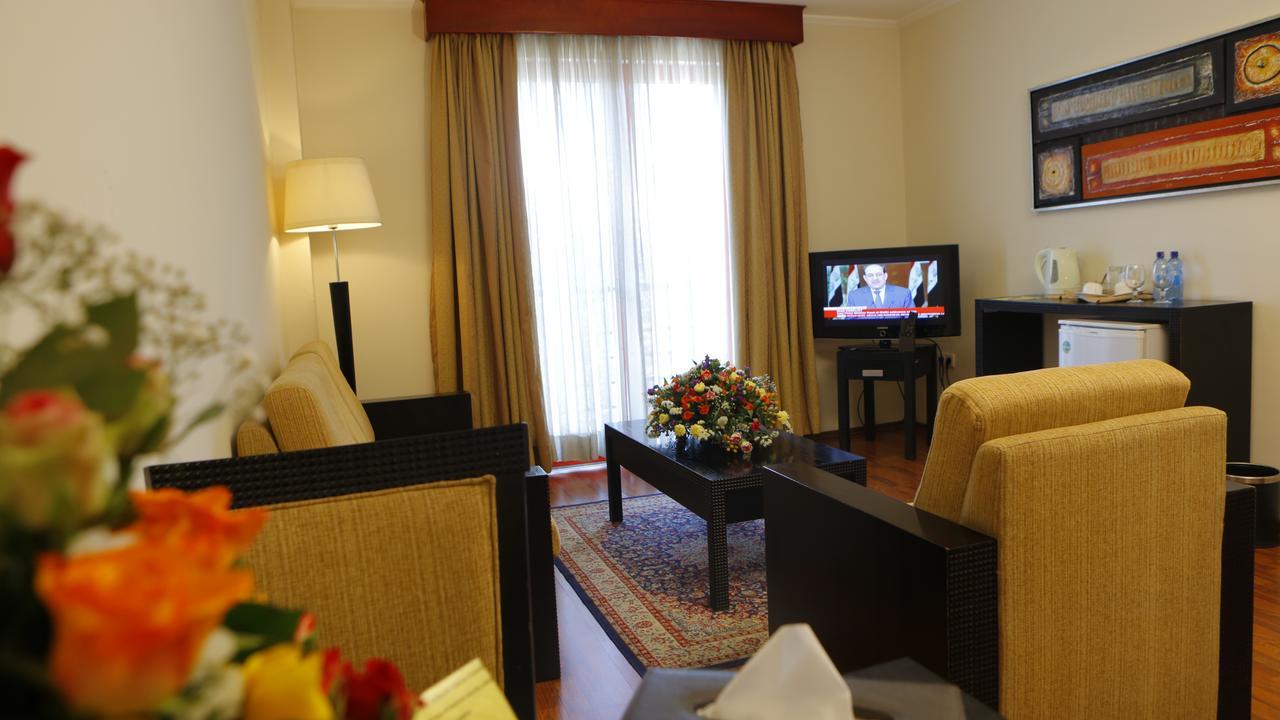 Wassamar Hotel Addis Abeba Exterior foto