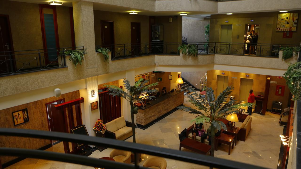 Wassamar Hotel Addis Abeba Exterior foto