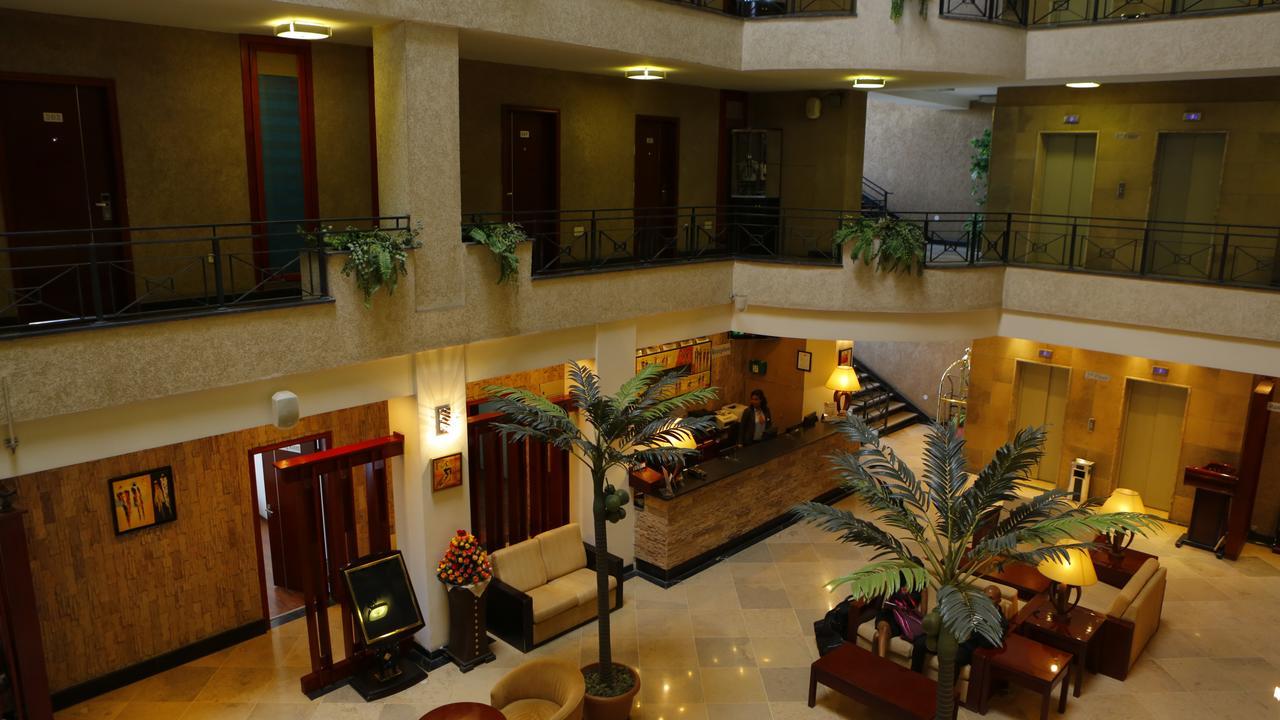 Wassamar Hotel Addis Abeba Exterior foto