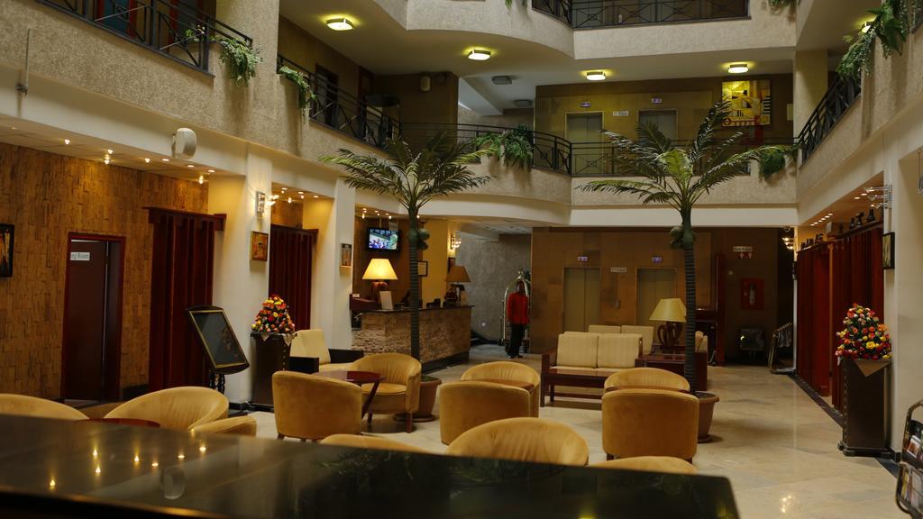Wassamar Hotel Addis Abeba Exterior foto