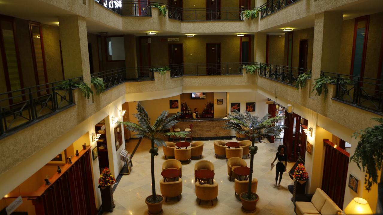 Wassamar Hotel Addis Abeba Exterior foto