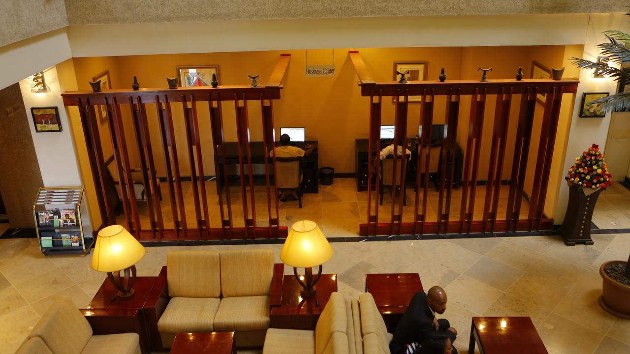 Wassamar Hotel Addis Abeba Exterior foto
