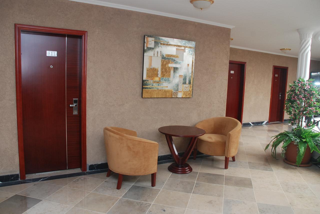 Wassamar Hotel Addis Abeba Exterior foto
