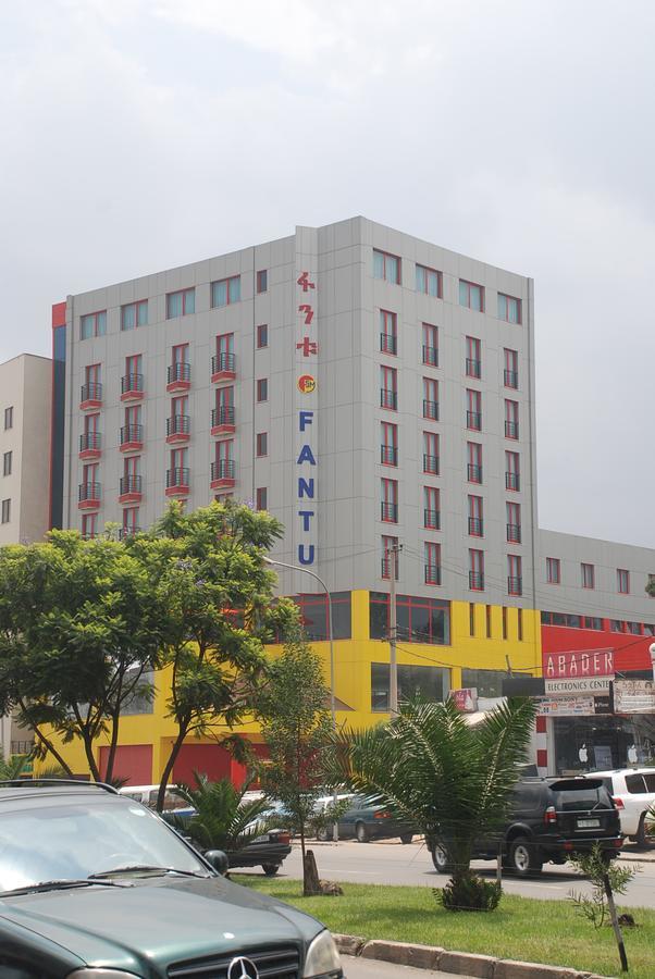 Wassamar Hotel Addis Abeba Exterior foto